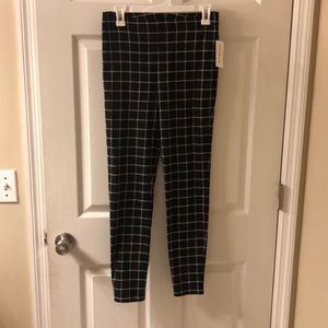 NWT Plaid Pants